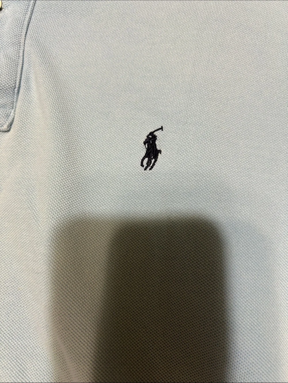 Polo by Ralph Lauren Light Blue Men's Polo Shirt